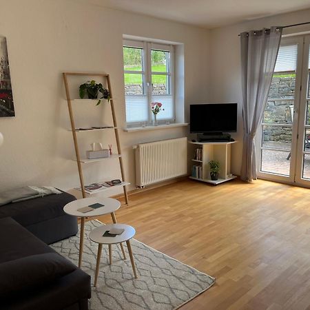 Ferienwohnung Mit Terrasse Einbeck Dış mekan fotoğraf