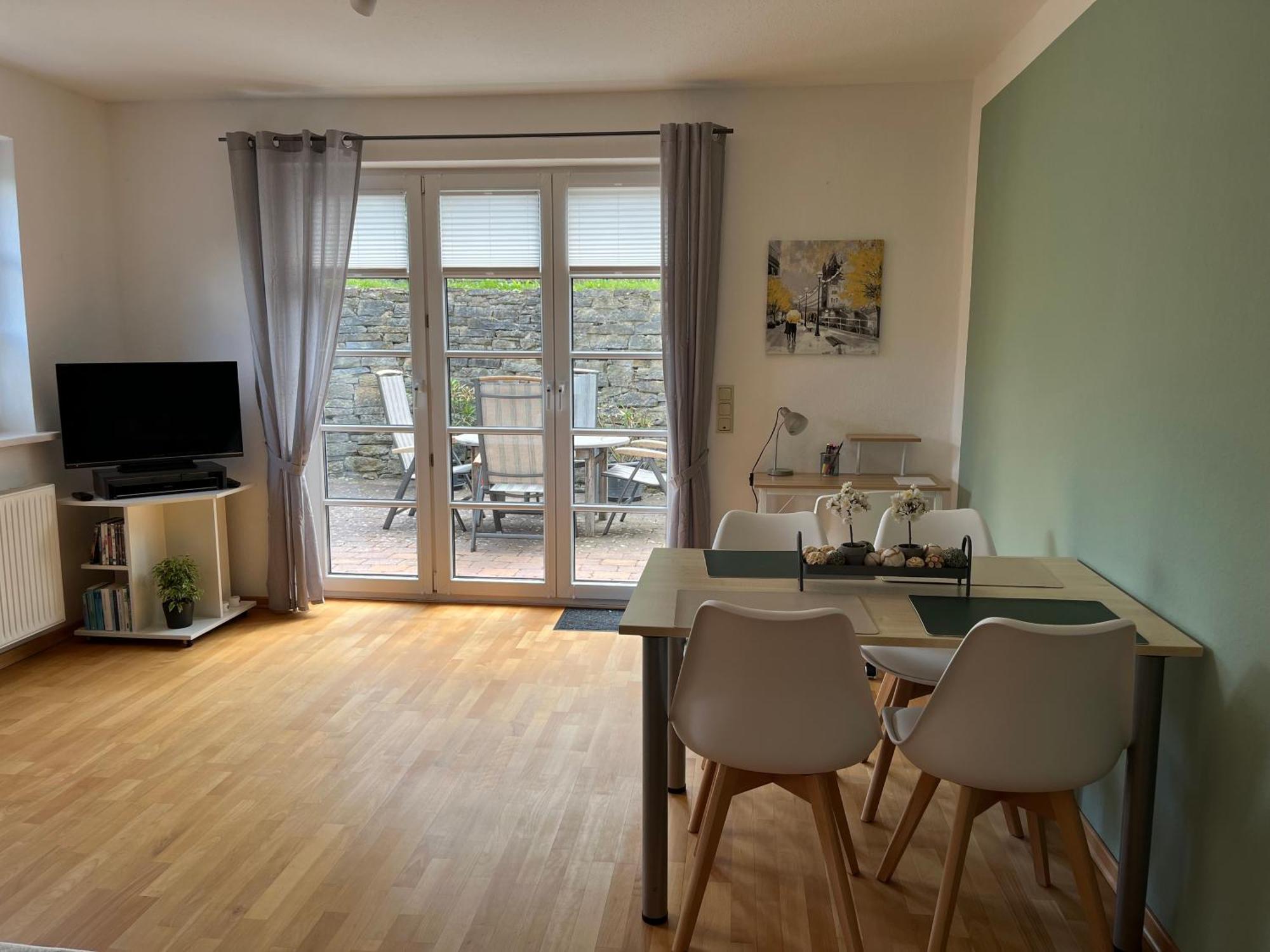 Ferienwohnung Mit Terrasse Einbeck Dış mekan fotoğraf