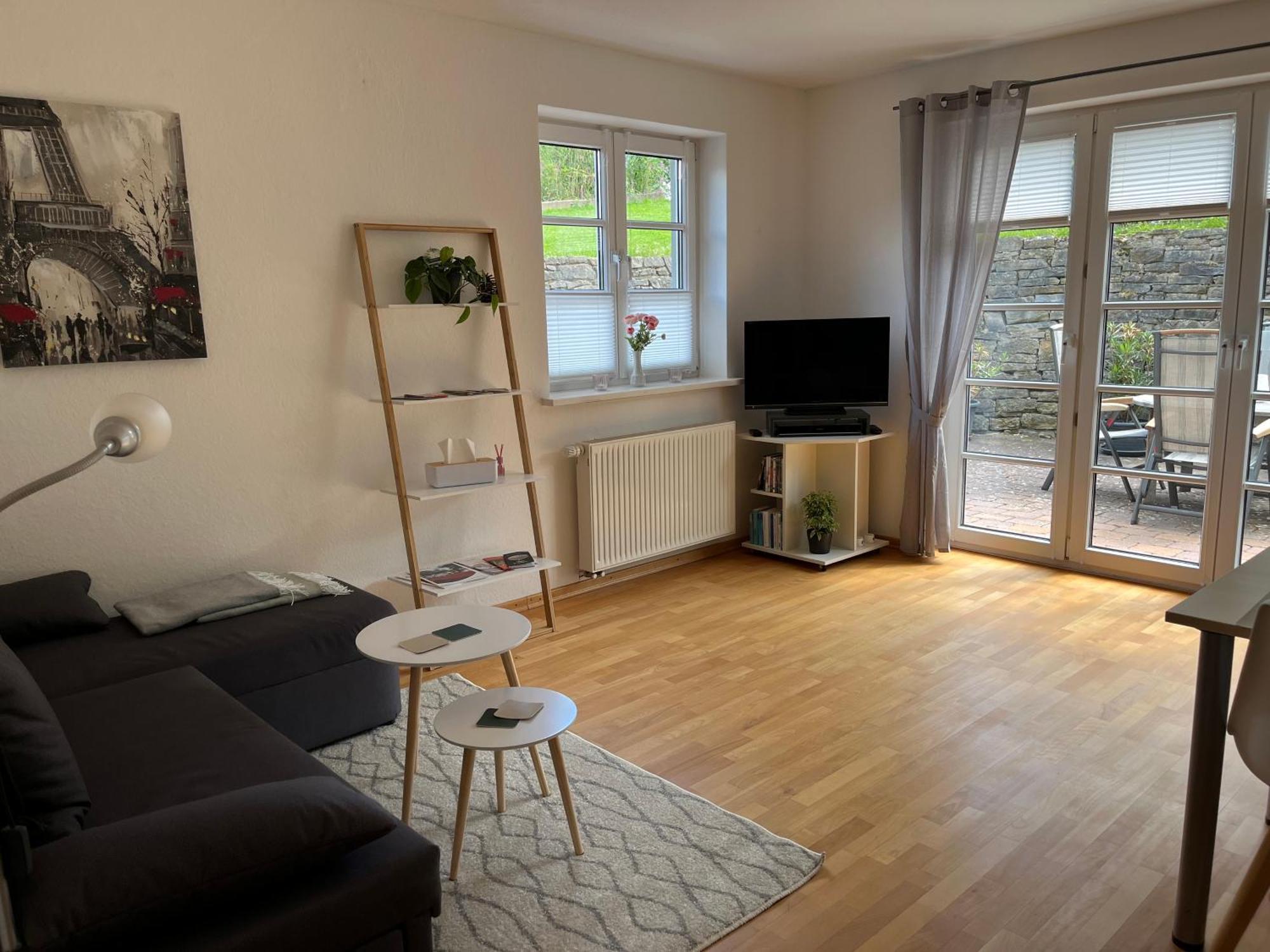 Ferienwohnung Mit Terrasse Einbeck Dış mekan fotoğraf